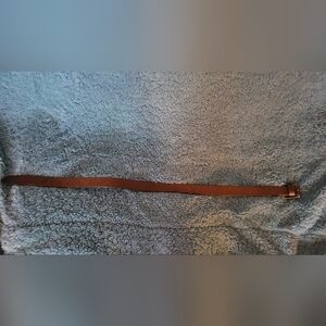 Womens Tarox Genuine Leather Belt Size S